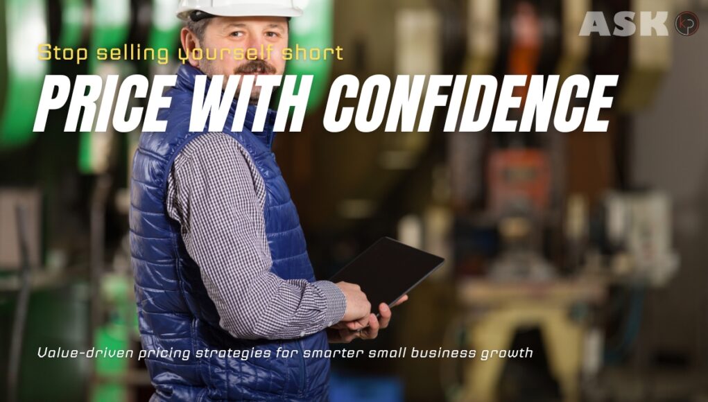 What's the biggest mistake owners make with pricing?