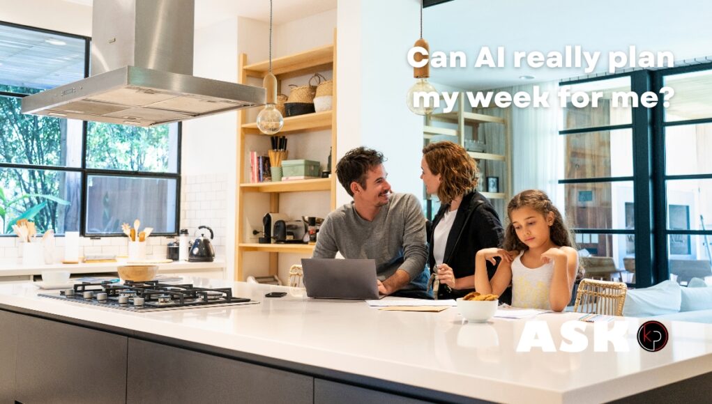 How do I use ChatGPT to plan meals, birthdays, and chores?