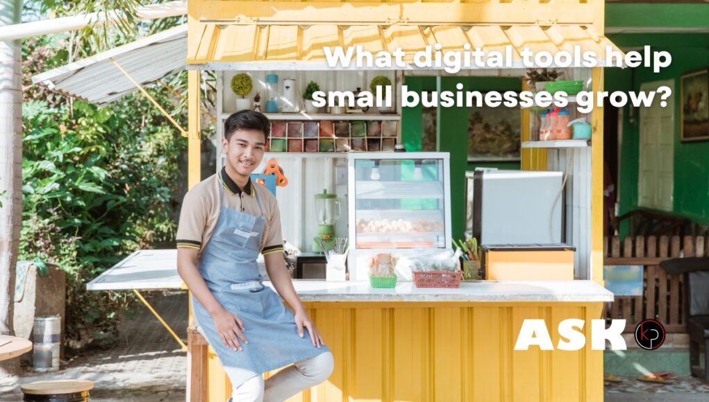 What are the best digital tools for local marketing on a tight budget?
