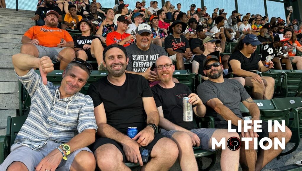 Trains, Baseball, and Beer is A Perfect Guys Weekend in Baltimore
