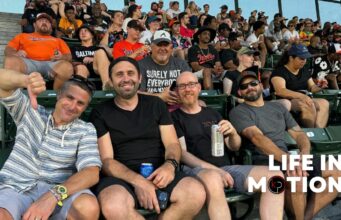 Trains, Baseball, and Beer is A Perfect Guys Weekend in Baltimore