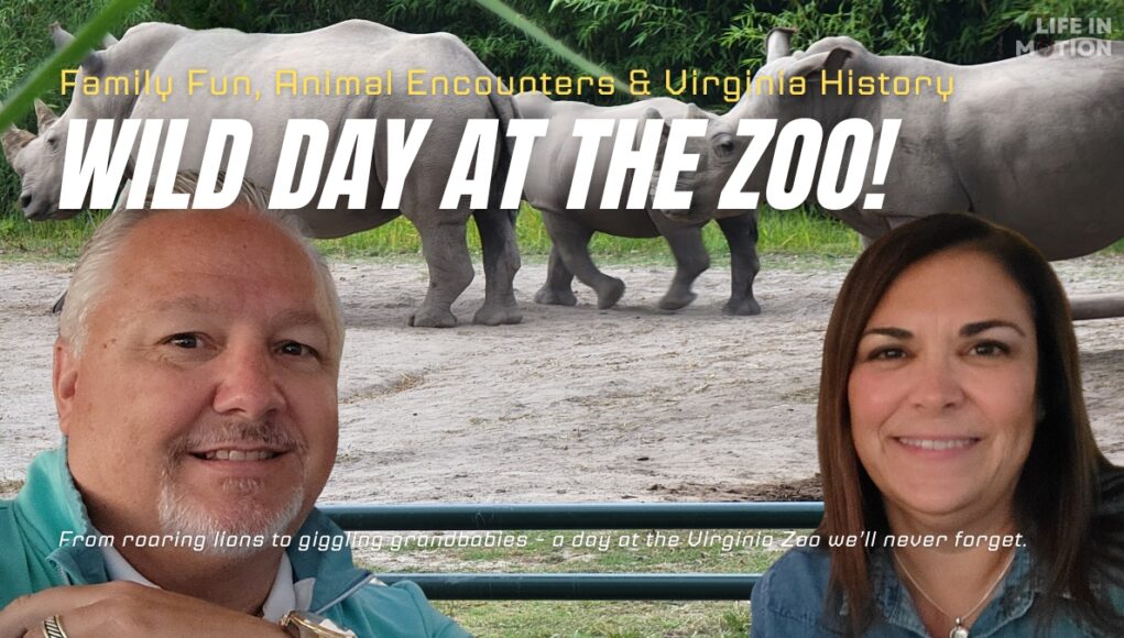 A Wild Day at the Virginia Zoo with Family Fun, Animal Encounters & Norfolk's Wild Side