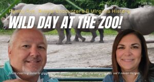 A Wild Day at the Virginia Zoo with Family Fun, Animal Encounters & Norfolk’s Wild Side A Wild Day at the Virginia Zoo with Family Fun, Animal Encounters & Norfolk's Wild Side