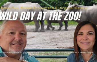 A Wild Day at the Virginia Zoo with Family Fun, Animal Encounters & Norfolk’s Wild Side A Wild Day at the Virginia Zoo with Family Fun, Animal Encounters & Norfolk's Wild Side