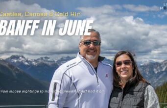Banff in June: Castles, Canoes & Canadian Charm Banff in June: Castles, Canoes & Canadian Charm