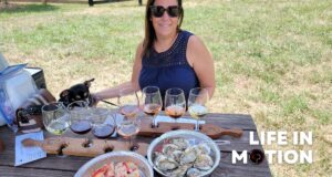 Sipping, Slurping, and Side-Eyeing in Virginia Wine Country