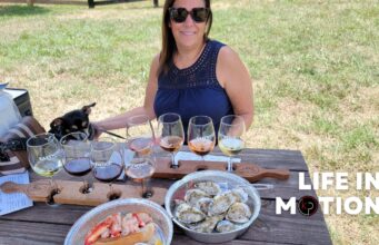 Sipping, Slurping, and Side-Eyeing in Virginia Wine Country Sipping, Slurping, and Side-Eyeing in Virginia Wine Country