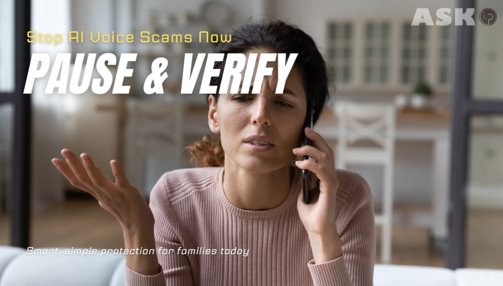 How Do I Stop AI Voice Scam Calls?