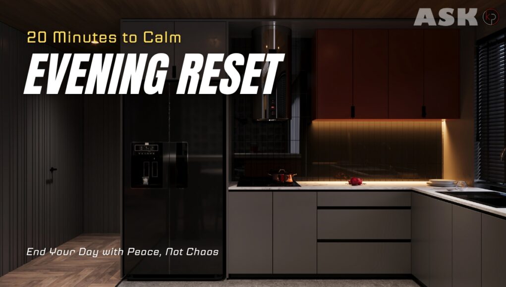 How Can a 20-Minute Kitchen Reset Transform My Evenings?