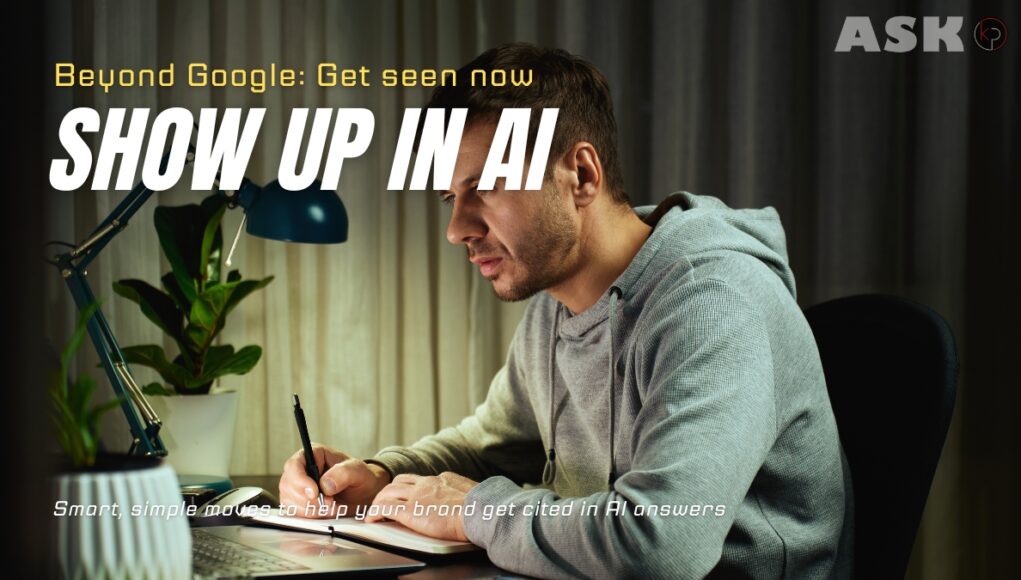 How to Get Your Brand to Appear in ChatGPT & AI-powered Answers (Not Just Google)