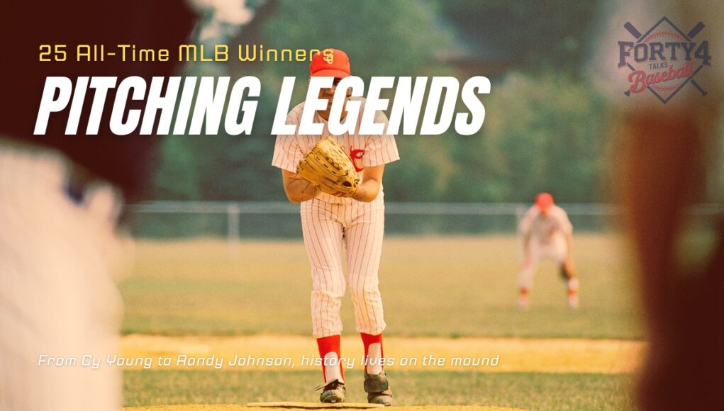 The Top 25 Winningest Pitchers in MLB History
