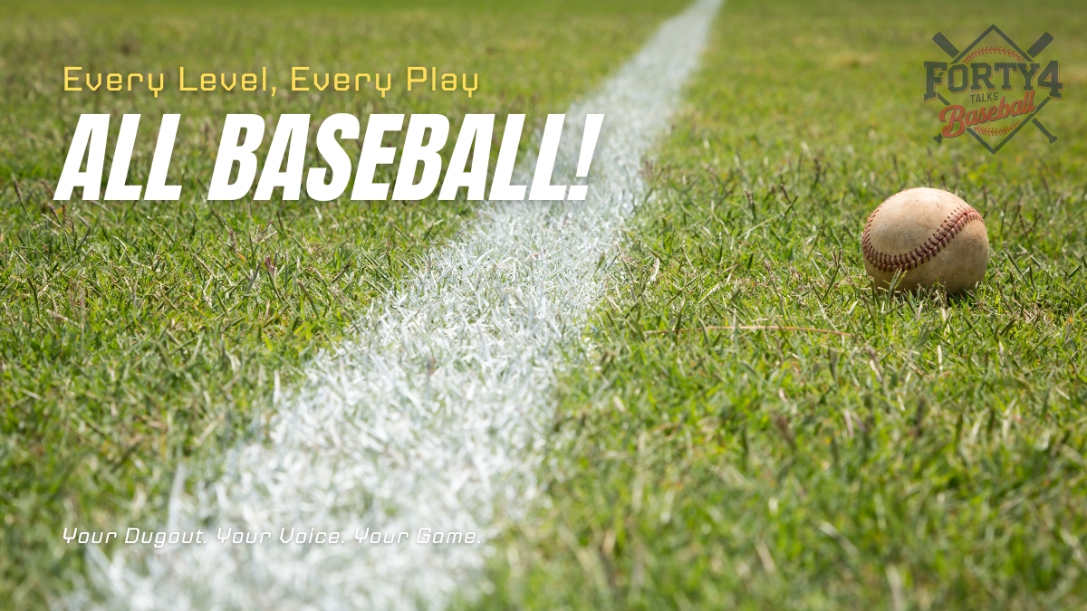 forty4 Talks Baseball