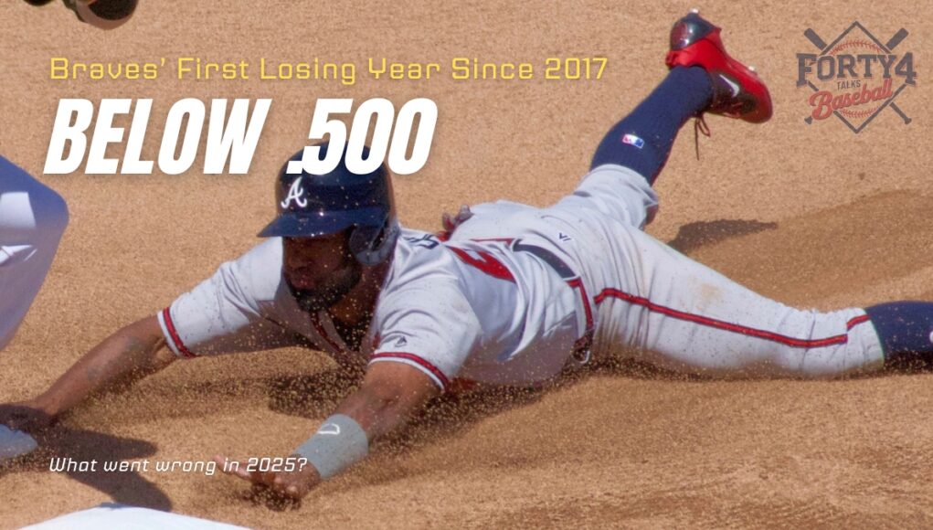 A Season of Missed Chances for the Atlanta Braves in 2025
