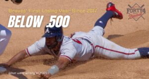 A Season of Missed Chances for the Atlanta Braves in 2025