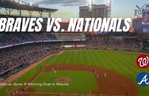 Braves vs. Nationals: Series Opener Breakdown Braves vs. Nationals: Series Opener Breakdown