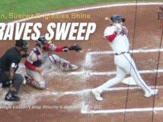 Braves Sweep Nats: Olson’s Streak Ends, but Bats Deliver Braves Sweep Nats: Olson's Streak Ends, but Bats Deliver