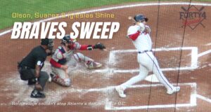 Braves Sweep Nats: Olson's Streak Ends, but Bats Deliver