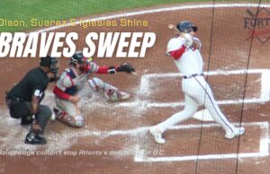 Braves Sweep Nats: Olson’s Streak Ends, but Bats Deliver Braves Sweep Nats: Olson's Streak Ends, but Bats Deliver