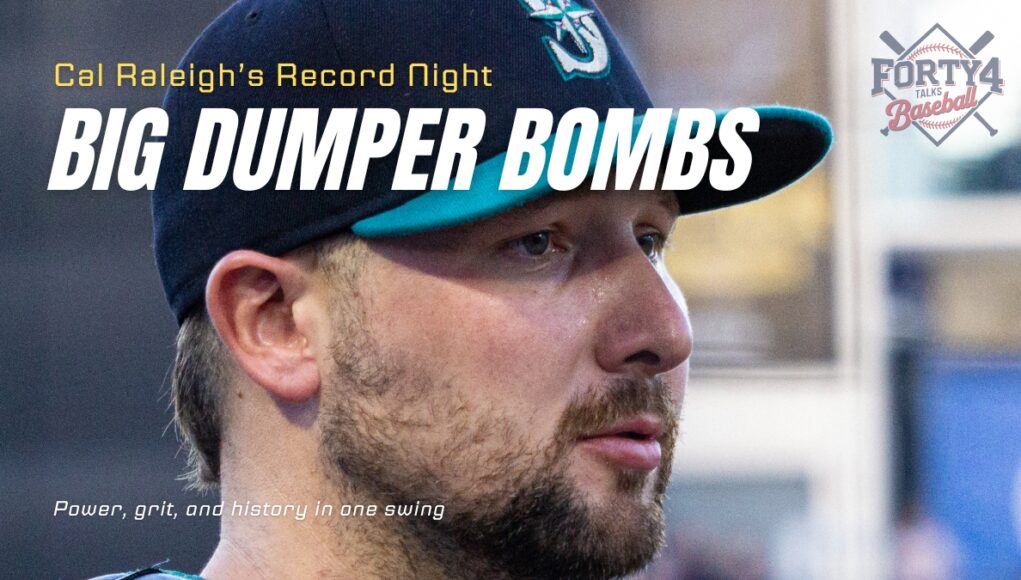 Cal Raleigh Makes Switch-Hit HR History