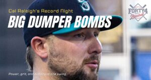 Cal Raleigh Makes Switch-Hit HR History