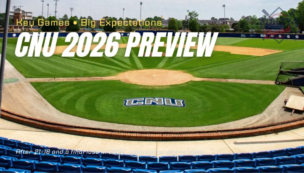 CNU Captains 2026 Baseball Schedule: Key Games, Predictions & Pitfalls