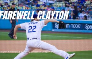 A Dodgers Farewell as Clayton Kershaw Announces Retirement A Dodgers Farewell as Clayton Kershaw Announces Retirement