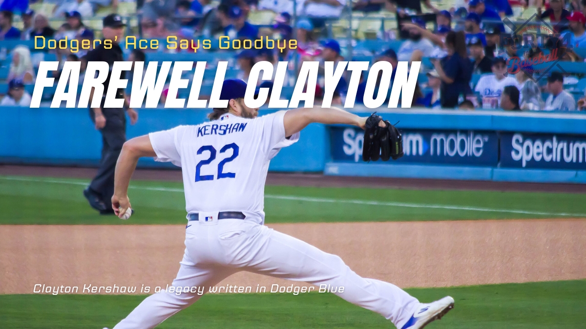 A Dodgers Farewell as Clayton Kershaw Announces Retirement