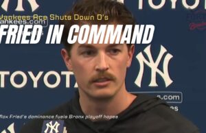 Max Fried Dominates Orioles in Yankees’ Playoff Push Max Fried Dominates Orioles in Yankees' Playoff Push