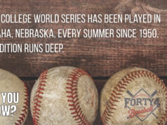 How long has the College World Series been in Omaha? How long has the College World Series been in Omaha?