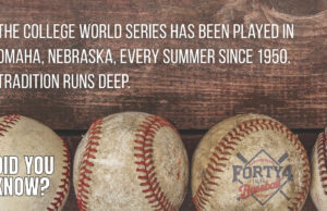 How long has the College World Series been in Omaha? How long has the College World Series been in Omaha?