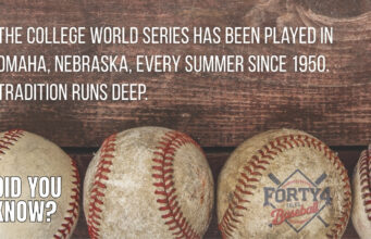How long has the College World Series been in Omaha?