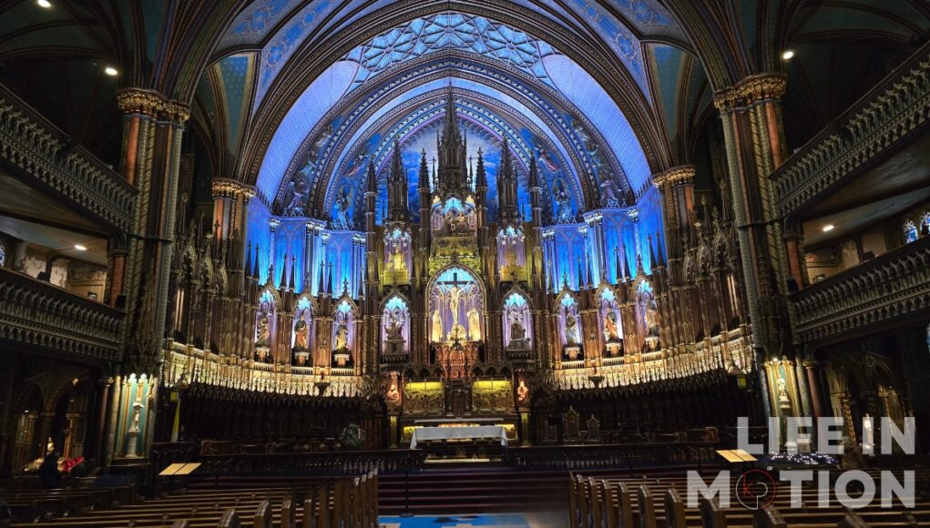 A Visit to Basilique Notre-Dame Montréal Beneath Winter's Breath A Visit to Basilique Notre-Dame Montréal Beneath Winter's Breath
