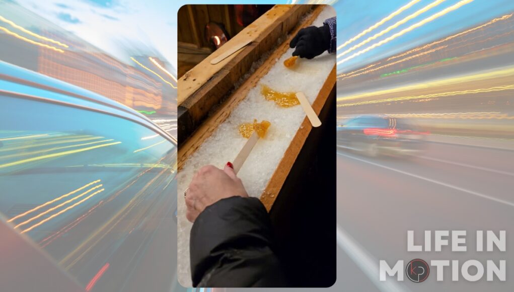 Frozen Maple Magic at Montréal's Grand Marché de Noël Frozen Maple Magic at Montréal's Grand Marché de Noël