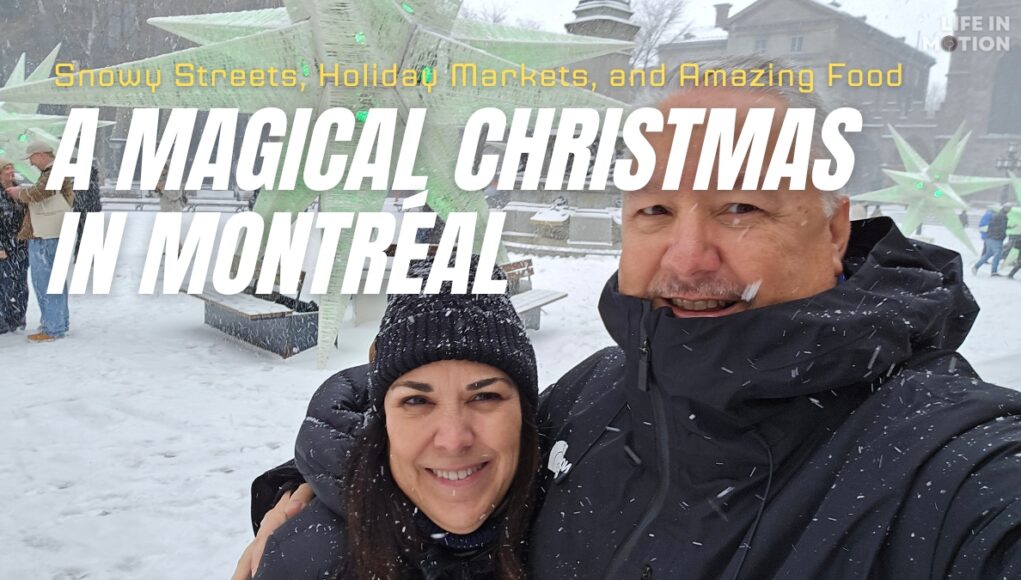 A Magical Christmas in Montréal ❄️🎄 Snowy Streets, Holiday Markets, & Amazing Food A Magical Christmas in Montréal ❄️🎄 Snowy Streets, Holiday Markets, & Amazing Food