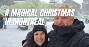 A Magical Christmas in Montréal ❄️🎄 Snowy Streets, Holiday Markets, & Amazing Food A Magical Christmas in Montréal ❄️🎄 Snowy Streets, Holiday Markets, & Amazing Food