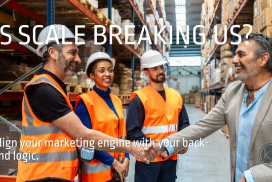 Is Your Back-End Logic Killing Your Scale? Is Your Back-End Logic Killing Your Scale?