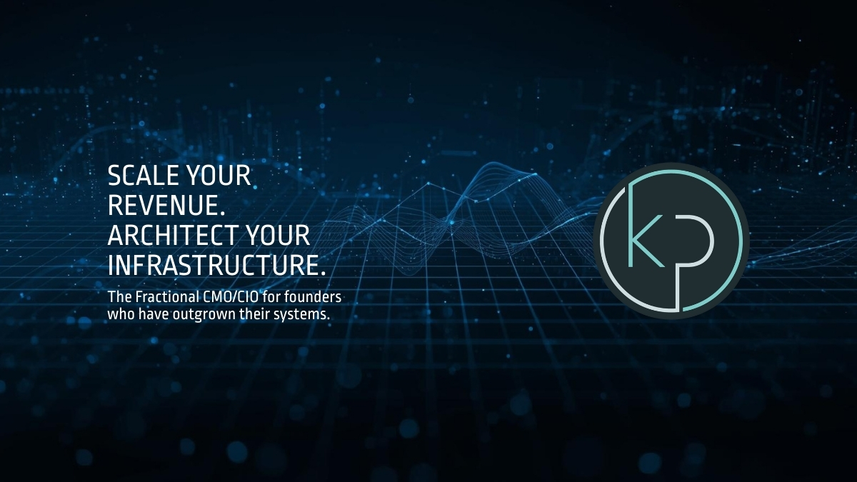 Keith Parnell, Fractional CMO/CIO