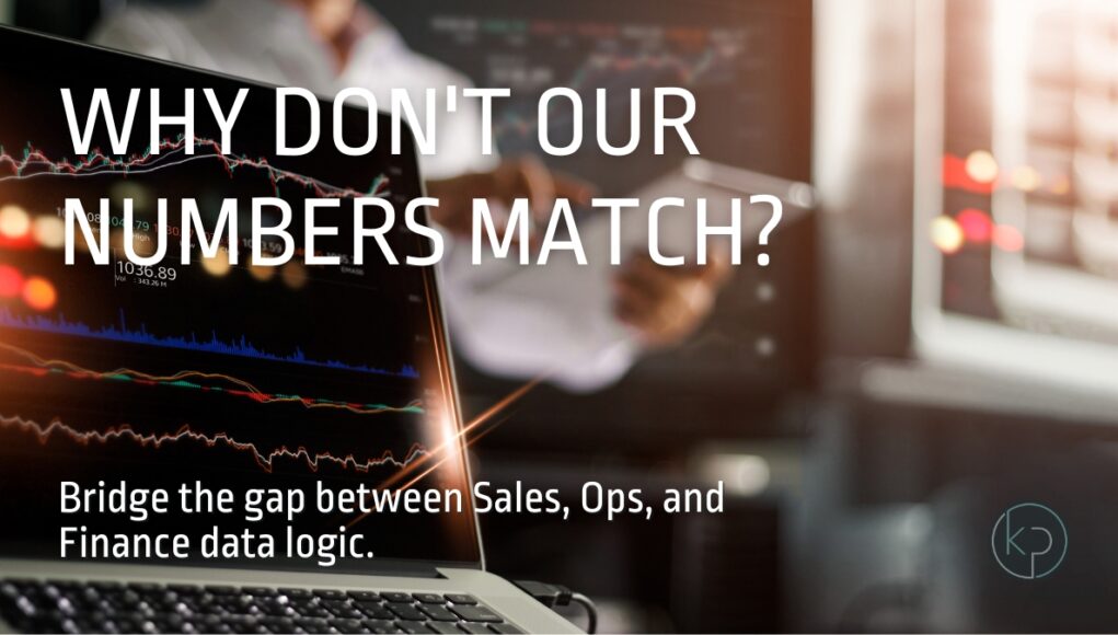 Why Do Our Sales, Ops, and Finance Numbers Never Match? The Executive Guide to Ending Dashboard Divergence