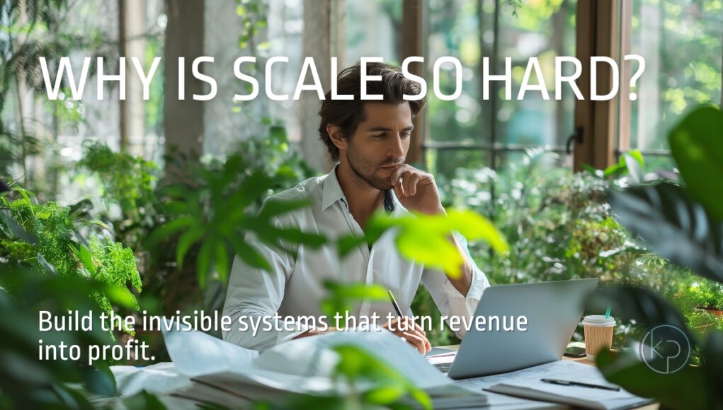 Engineering the Invisible: The 5 Blueprints for Scaling Without Breaking