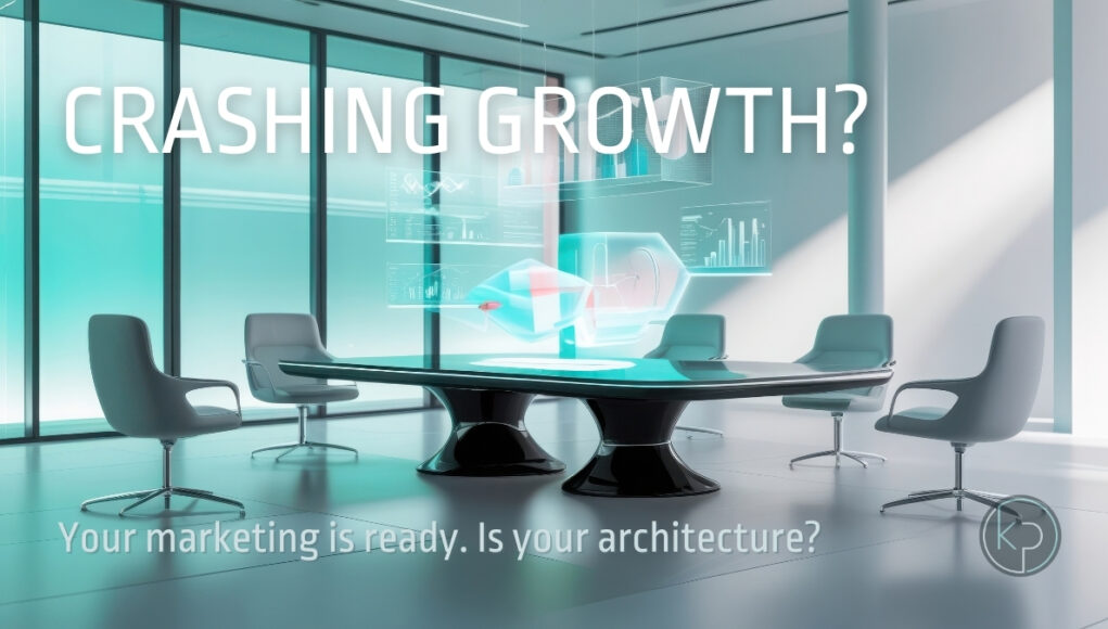 The Growth-Infrastructure Gap: Why Marketing Scales Faster than Systems