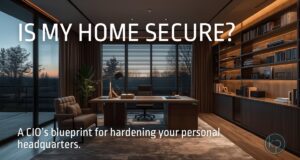 Is My Home Network the Weakest Link in My Company’s Security? A CIO’s Guide to the Hardened Home Office Is My Home Network the Weakest Link in My Company's Security? A CIO's Guide to the Hardened Home Office