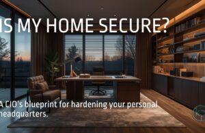 Is My Home Network the Weakest Link in My Company’s Security? A CIO’s Guide to the Hardened Home Office Is My Home Network the Weakest Link in My Company's Security? A CIO's Guide to the Hardened Home Office