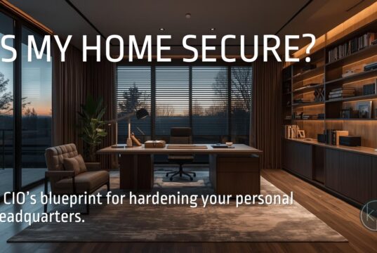 Is My Home Network the Weakest Link in My Company’s Security? A CIO’s Guide to the Hardened Home Office Is My Home Network the Weakest Link in My Company's Security? A CIO's Guide to the Hardened Home Office
