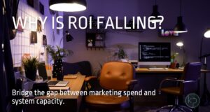 Why Does My ROI Decrease as My Marketing Spends Increase? Why Does My ROI Decrease as My Marketing Spends Increase?