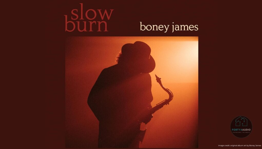 The Space Between the Notes with Boney James' Slow Burn